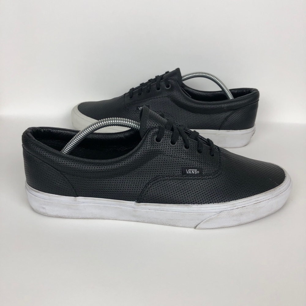 Vans Perforated Classic Slip On Skate Shoe Sneaker